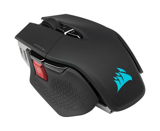 Мишка Corsair M65 RGB Ultra Wireless/USB Black (CH-9319411-EU2), зображення 2 Мишка Corsair M65 RGB Ultra Wireless/USB Black (CH-9319411-EU2), зображення 2