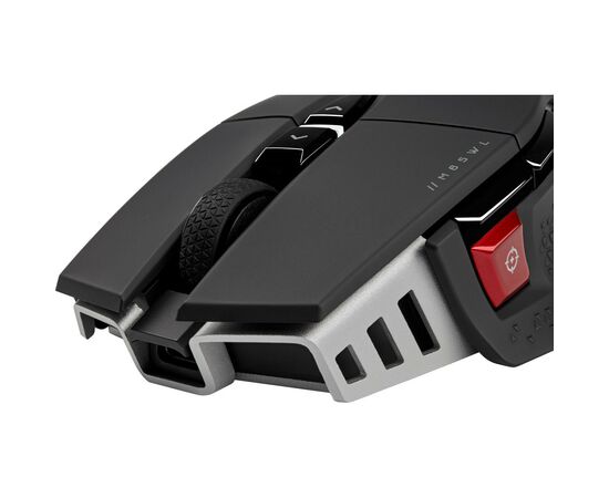 Мишка Corsair M65 RGB Ultra Wireless/USB Black (CH-9319411-EU2), зображення 6 Мишка Corsair M65 RGB Ultra Wireless/USB Black (CH-9319411-EU2), зображення 6