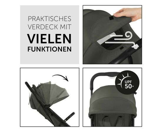 Коляска Hauck Travel N Care Dark Olive (16017-6), изображение 10 Коляска Hauck Travel N Care Dark Olive (16017-6), изображение 10