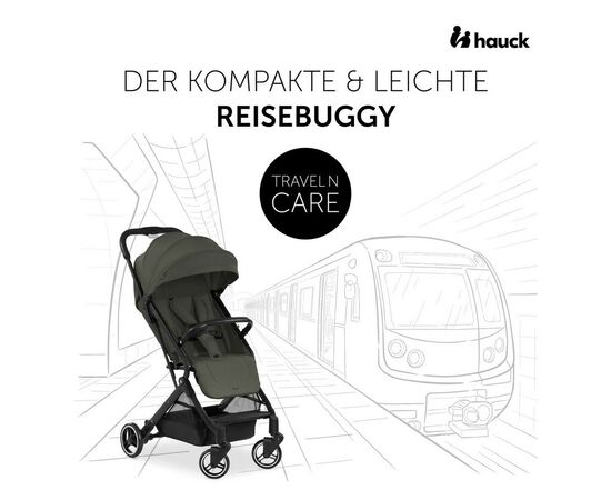 Коляска Hauck Travel N Care Dark Olive (16017-6), изображение 3 Коляска Hauck Travel N Care Dark Olive (16017-6), изображение 3