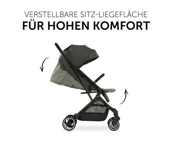 Коляска Hauck Travel N Care Dark Olive (16017-6), изображение 4 Коляска Hauck Travel N Care Dark Olive (16017-6), изображение 4