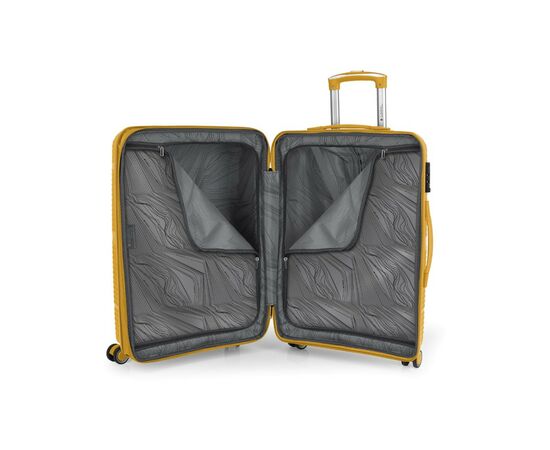 Чемодан Gabol Akane (M) Mustard (122446-027)/(122401-027) (930300), изображение 4 Чемодан Gabol Akane (M) Mustard (122446-027)/(122401-027) (930300), изображение 4