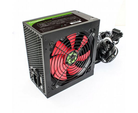 Блок питания Gamemax 600W (GM-600B), изображение 2 Блок питания Gamemax 600W (GM-600B), изображение 2