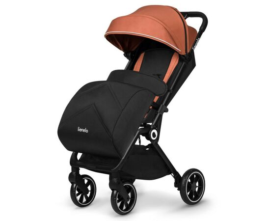 Коляска Lionelo Cloe Broun Rust (LO-CLOE BROUN RUST), изображение 2 Коляска Lionelo Cloe Broun Rust (LO-CLOE BROUN RUST), изображение 2