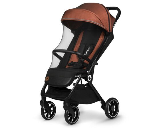 Коляска Lionelo Cloe Broun Rust (LO-CLOE BROUN RUST), изображение 3 Коляска Lionelo Cloe Broun Rust (LO-CLOE BROUN RUST), изображение 3