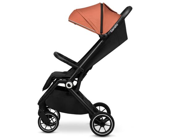 Коляска Lionelo Cloe Broun Rust (LO-CLOE BROUN RUST), изображение 4 Коляска Lionelo Cloe Broun Rust (LO-CLOE BROUN RUST), изображение 4
