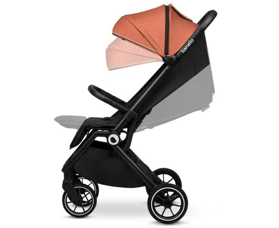 Коляска Lionelo Cloe Broun Rust (LO-CLOE BROUN RUST), изображение 5 Коляска Lionelo Cloe Broun Rust (LO-CLOE BROUN RUST), изображение 5