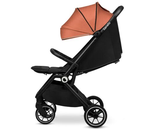 Коляска Lionelo Cloe Broun Rust (LO-CLOE BROUN RUST), изображение 6 Коляска Lionelo Cloe Broun Rust (LO-CLOE BROUN RUST), изображение 6