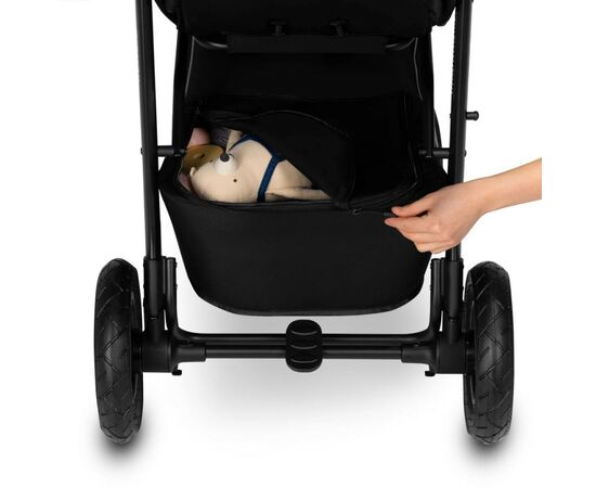 Коляска Lionelo Natt Black Onyx (LO-NATT BLACK ONYX), изображение 10 Коляска Lionelo Natt Black Onyx (LO-NATT BLACK ONYX), изображение 10