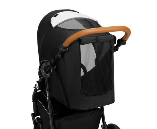 Коляска Lionelo Natt Black Onyx (LO-NATT BLACK ONYX), изображение 11 Коляска Lionelo Natt Black Onyx (LO-NATT BLACK ONYX), изображение 11
