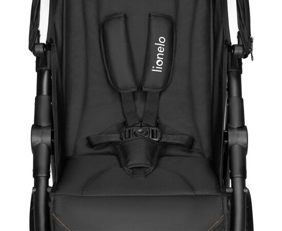 Коляска Lionelo Natt Black Onyx (LO-NATT BLACK ONYX), изображение 12 Коляска Lionelo Natt Black Onyx (LO-NATT BLACK ONYX), изображение 12