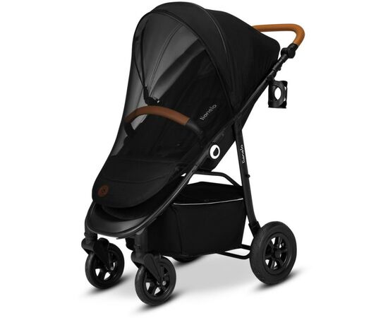 Коляска Lionelo Natt Black Onyx (LO-NATT BLACK ONYX), изображение 3 Коляска Lionelo Natt Black Onyx (LO-NATT BLACK ONYX), изображение 3
