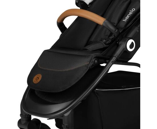 Коляска Lionelo Natt Black Onyx (LO-NATT BLACK ONYX), изображение 4 Коляска Lionelo Natt Black Onyx (LO-NATT BLACK ONYX), изображение 4
