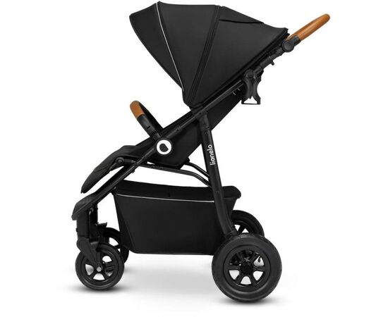 Коляска Lionelo Natt Black Onyx (LO-NATT BLACK ONYX), изображение 5 Коляска Lionelo Natt Black Onyx (LO-NATT BLACK ONYX), изображение 5