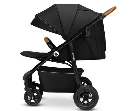 Коляска Lionelo Natt Black Onyx (LO-NATT BLACK ONYX), изображение 6 Коляска Lionelo Natt Black Onyx (LO-NATT BLACK ONYX), изображение 6