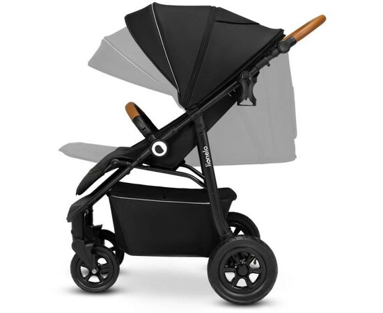 Коляска Lionelo Natt Black Onyx (LO-NATT BLACK ONYX), изображение 7 Коляска Lionelo Natt Black Onyx (LO-NATT BLACK ONYX), изображение 7