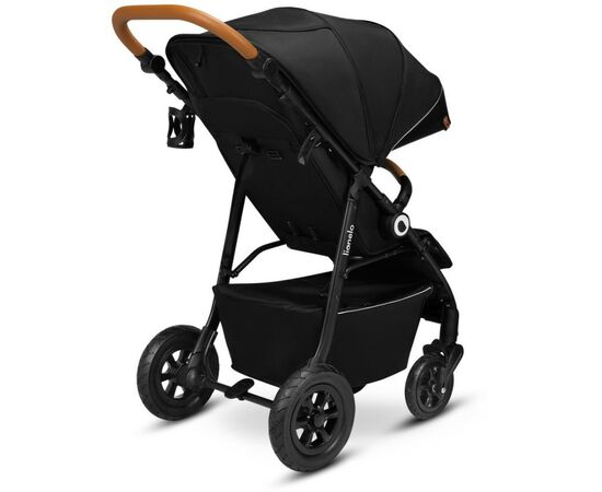 Коляска Lionelo Natt Black Onyx (LO-NATT BLACK ONYX), изображение 9 Коляска Lionelo Natt Black Onyx (LO-NATT BLACK ONYX), изображение 9