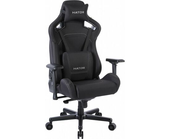 Кресло игровое Hator Arc X Fabric Black (HTC-866), изображение 3 Кресло игровое Hator Arc X Fabric Black (HTC-866), изображение 3