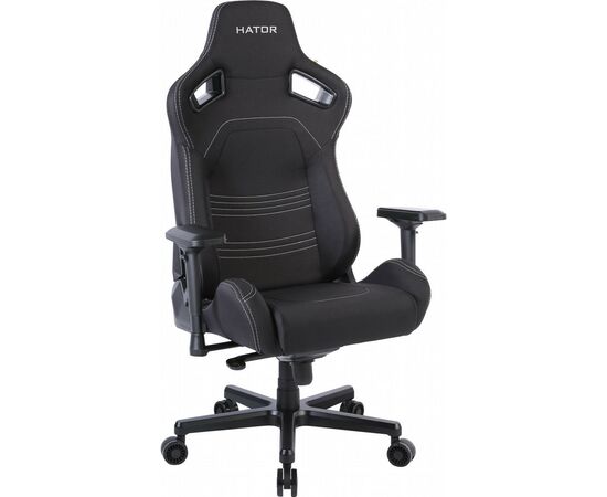 Кресло игровое Hator Arc X Fabric Black (HTC-866), изображение 4 Кресло игровое Hator Arc X Fabric Black (HTC-866), изображение 4