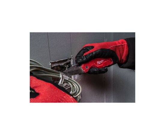 Нож монтажный Milwaukee FASTBACK выкидной многофункциональный, 6 в 1 (4932478559), изображение 4