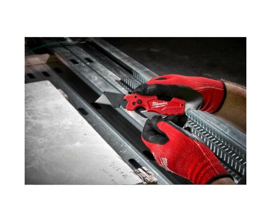 Нож монтажный Milwaukee FASTBACK выкидной многофункциональный, 6 в 1 (4932478559), изображение 6