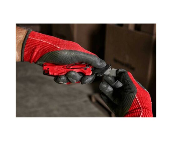 Нож монтажный Milwaukee FASTBACK выкидной многофункциональный, 6 в 1 (4932478559), изображение 7