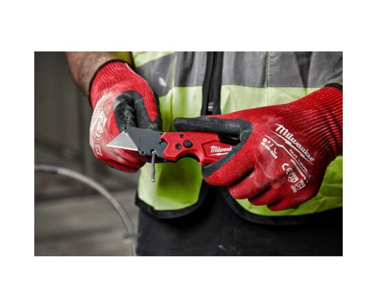 Нож монтажный Milwaukee FASTBACK выкидной многофункциональный, 6 в 1 (4932478559), изображение 8