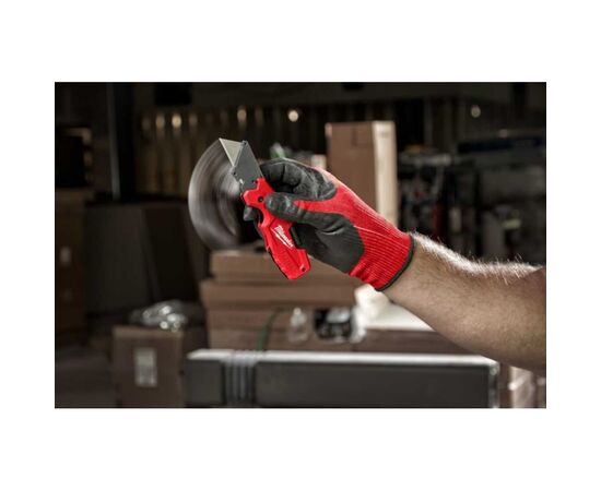 Нож монтажный Milwaukee FASTBACK выкидной многофункциональный, 6 в 1 (4932478559), изображение 9