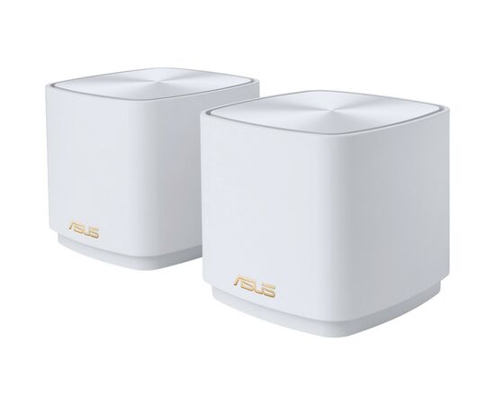 Точка доступа Wi-Fi ASUS XD4 Plus 2pk White (90IG07M0-MO3C20)