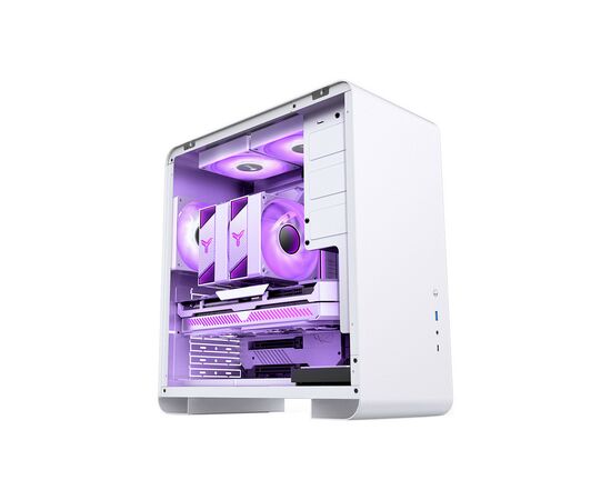 Корпус JONSBO U4 PRO MESH White, изображение 12 Корпус JONSBO U4 PRO MESH White, изображение 12
