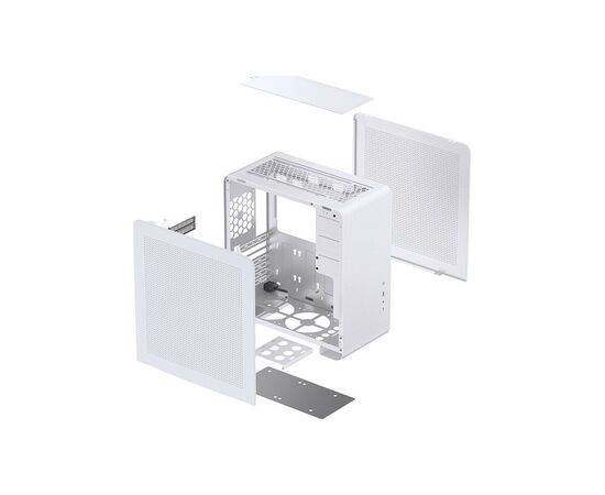 Корпус JONSBO U4 PRO MESH White, изображение 9 Корпус JONSBO U4 PRO MESH White, изображение 9