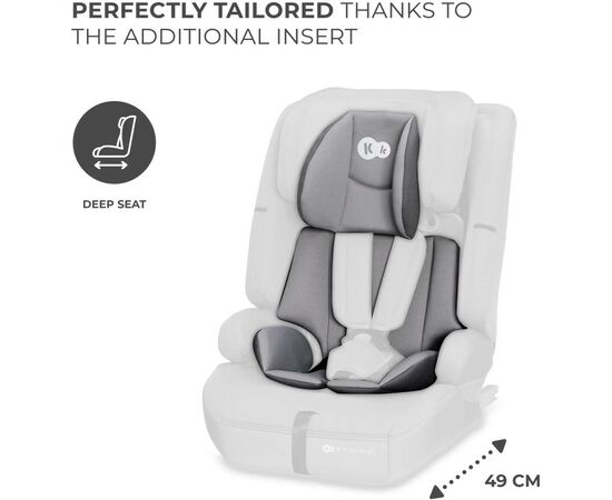 Автокресло Kinderkraft Safety Fix 2 i-Size Grey (KCSAFI02GRY0000) (5902533923090), изображение 12 Автокресло Kinderkraft Safety Fix 2 i-Size Grey (KCSAFI02GRY0000) (5902533923090), изображение 12