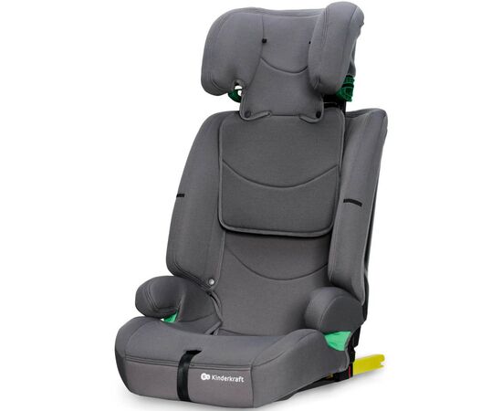Автокресло Kinderkraft Safety Fix 2 i-Size Grey (KCSAFI02GRY0000) (5902533923090), изображение 4 Автокресло Kinderkraft Safety Fix 2 i-Size Grey (KCSAFI02GRY0000) (5902533923090), изображение 4