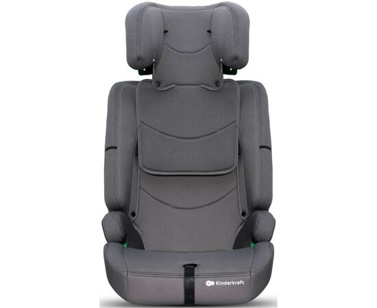 Автокресло Kinderkraft Safety Fix 2 i-Size Grey (KCSAFI02GRY0000) (5902533923090), изображение 5 Автокресло Kinderkraft Safety Fix 2 i-Size Grey (KCSAFI02GRY0000) (5902533923090), изображение 5