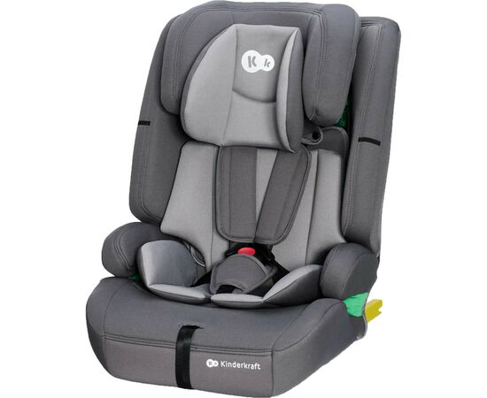 Автокрісло Kinderkraft Safety Fix 2 i-Size Grey (KCSAFI02GRY0000) (5902533923090)