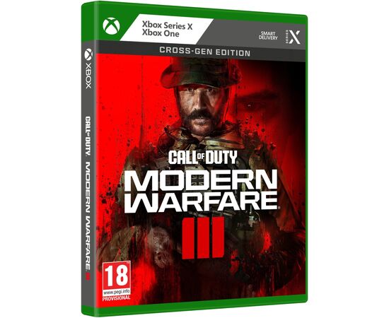 Игра Xbox Call of Duty Modern Warfare III, BD диск (1128894), изображение 2 Игра Xbox Call of Duty Modern Warfare III, BD диск (1128894), изображение 2