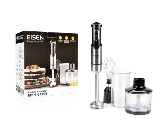 Блендер Eisen EBSS-311SS, изображение 12