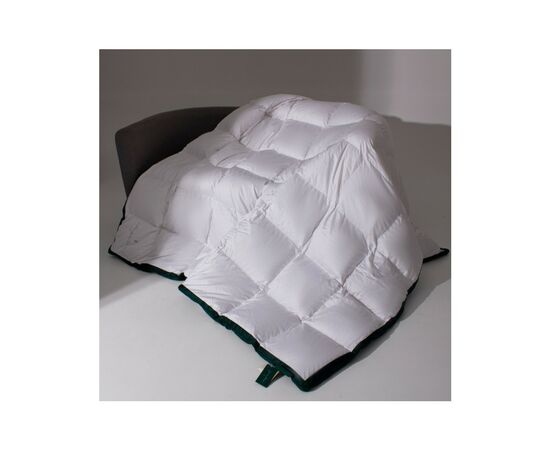 Одеяло MirSon Imperial Satin Luxe Зима 100% пух 220х240 King Size (2200007177431), изображение 3