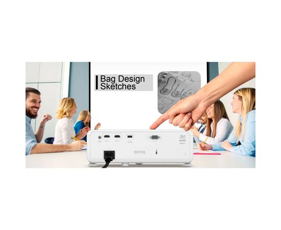Проектор BenQ LW550, изображение 10 Проектор BenQ LW550, изображение 10