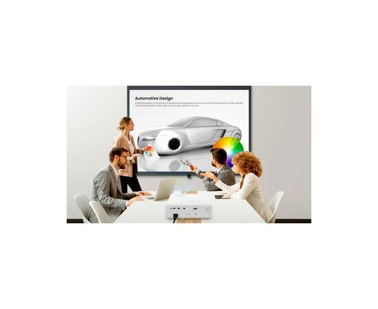 Проектор BenQ LW550, изображение 11 Проектор BenQ LW550, изображение 11