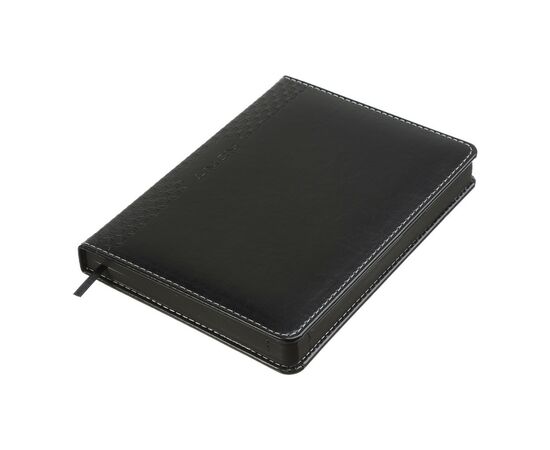 Еженедельник Buromax датированный 2024 VIENNA, А5 черный (BM.2111-01), изображение 2 Еженедельник Buromax датированный 2024 VIENNA, А5 черный (BM.2111-01), изображение 2