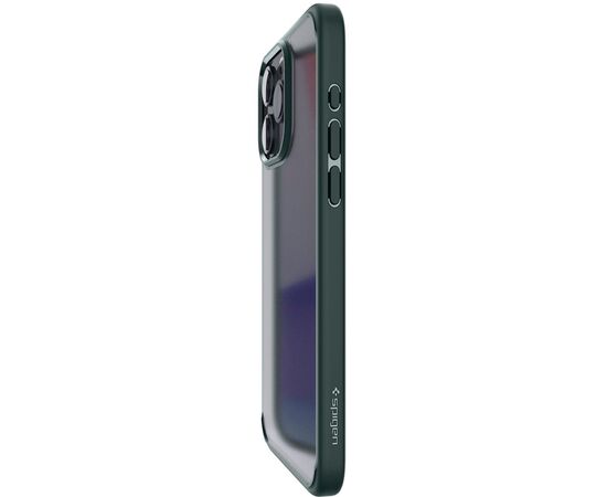 Чехол для мобильного телефона Spigen Apple iPhone 15 Pro Ultra Hybrid Frost Green (ACS06710), изображение 5 Чехол для мобильного телефона Spigen Apple iPhone 15 Pro Ultra Hybrid Frost Green (ACS06710), изображение 5