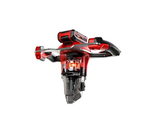 Миксер строительный Einhell TP-MX 18-2 Li BL - Solo, PXC, 18В, 450/720об/мин, М14, 60Нм (без АКБ и ЗУ) (4258770), изображение 3 Миксер строительный Einhell TP-MX 18-2 Li BL - Solo, PXC, 18В, 450/720об/мин, М14, 60Нм (без АКБ и ЗУ) (4258770), изображение 3