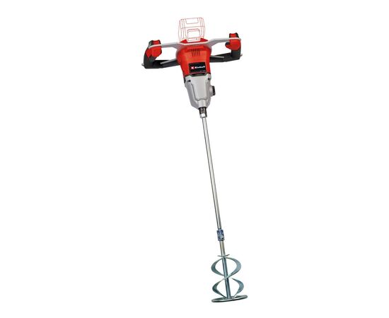 Миксер строительный Einhell TP-MX 18-2 Li BL - Solo, PXC, 18В, 450/720об/мин, М14, 60Нм (без АКБ и ЗУ) (4258770)