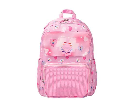 Рюкзак школьный Upixel Influencers Backpack - Розовый (U21-002-D), изображение 11 Рюкзак школьный Upixel Influencers Backpack - Розовый (U21-002-D), изображение 11