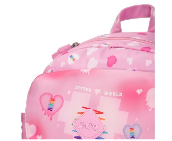Рюкзак школьный Upixel Influencers Backpack - Розовый (U21-002-D), изображение 2 Рюкзак школьный Upixel Influencers Backpack - Розовый (U21-002-D), изображение 2