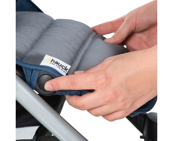 Коляска Hauck Rapid 4 denim/grey (14841-9), изображение 12 Коляска Hauck Rapid 4 denim/grey (14841-9), изображение 12
