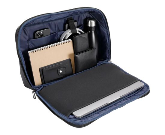 Сумка для ноутбука Modecom 15.6" Split, black (TOR-MC-SPLIT-15), изображение 8 Сумка для ноутбука Modecom 15.6" Split, black (TOR-MC-SPLIT-15), изображение 8
