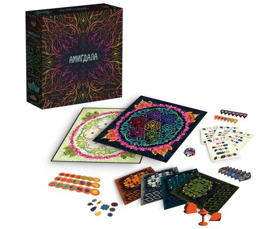 Настольная игра Rozum Амигдала (R019UA), изображение 2 Настольная игра Rozum Амигдала (R019UA), изображение 2
