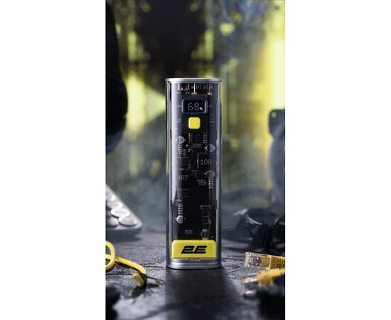 Батарея универсальная 2E Сrystal 20000mAh 100W (2E-PB7200PD), изображение 20 Батарея универсальная 2E Сrystal 20000mAh 100W (2E-PB7200PD), изображение 20